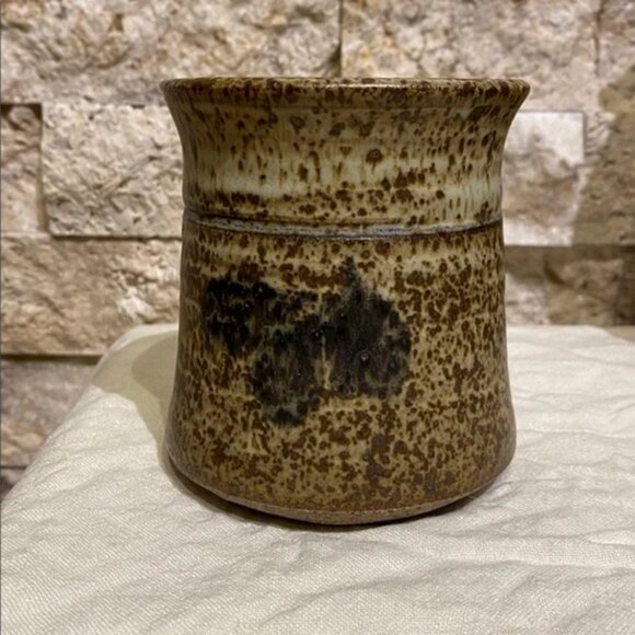 Stoneware Jug & Cup Set with Cork Stopper - Picture 10 of 11